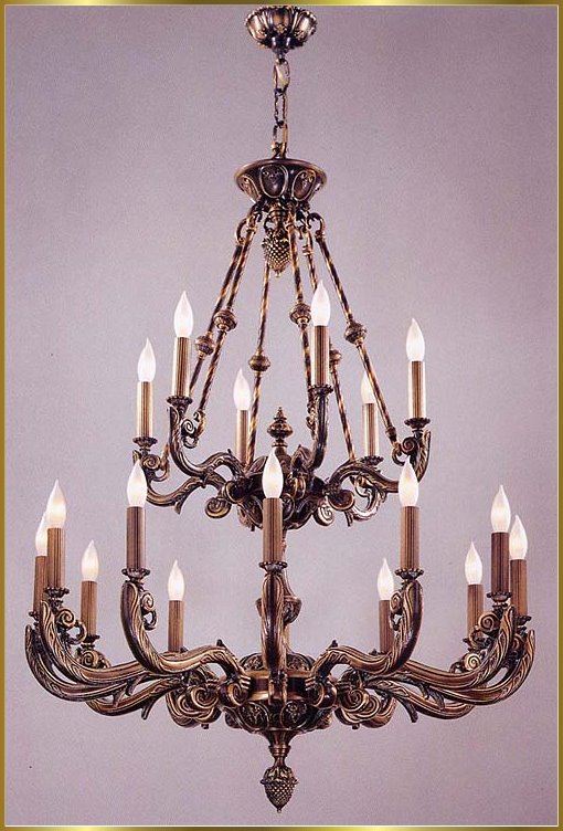 Classical Chandeliers Model: RL 374-90